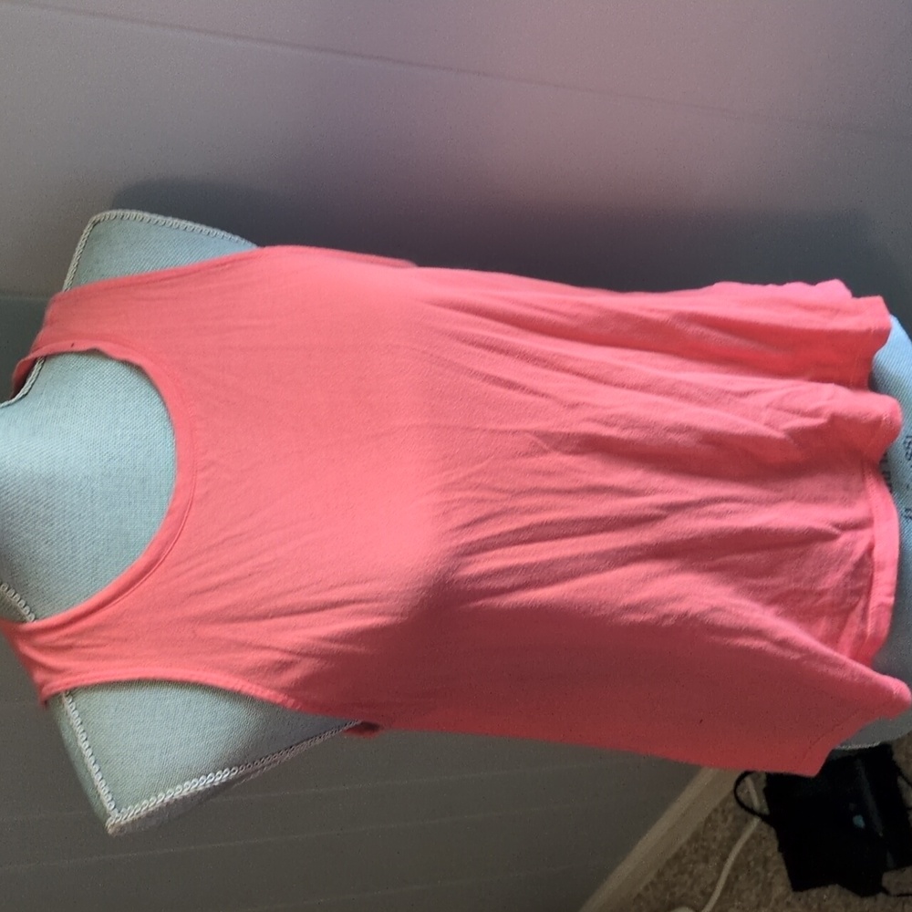 Old Navy orange active tank